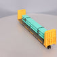 Atlas 2001722S O Gauge Trailer Train Bulkhead Flatcar #82004 (3-Rail) LN/Box