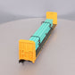 Atlas 2001722S O Gauge Trailer Train Bulkhead Flatcar #82004 (3-Rail) LN/Box