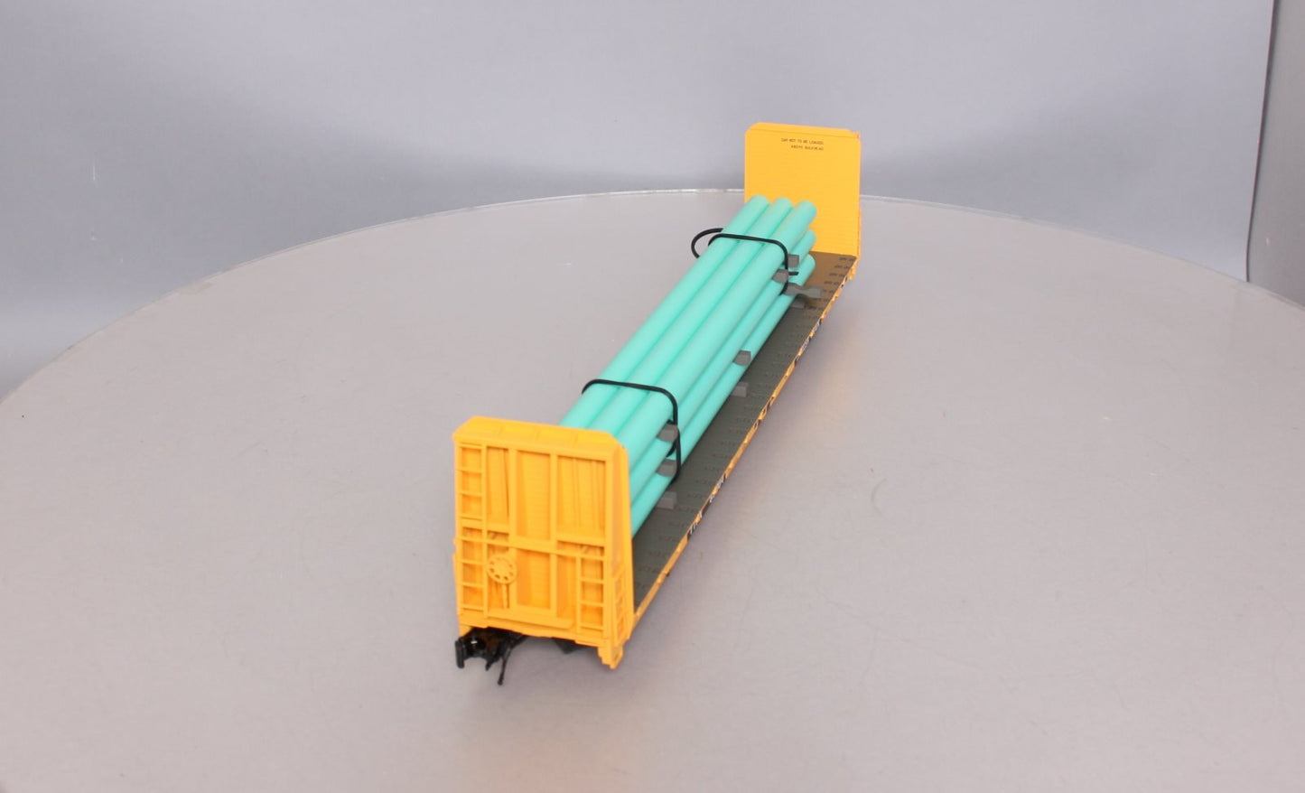 Atlas 2001722S O Gauge Trailer Train Bulkhead Flatcar #82004 (3-Rail) LN/Box