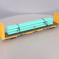 Atlas 2001722S O Gauge Trailer Train Bulkhead Flatcar #82004 (3-Rail) LN/Box