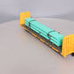 Atlas 2001722S O Gauge Trailer Train Bulkhead Flatcar #82004 (3-Rail) LN/Box