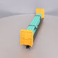 Atlas 2001722S O Gauge Trailer Train Bulkhead Flatcar #82004 (3-Rail) LN/Box