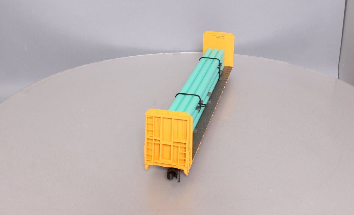 Atlas 2001722S O Gauge Trailer Train Bulkhead Flatcar #82004 (3-Rail) LN/Box