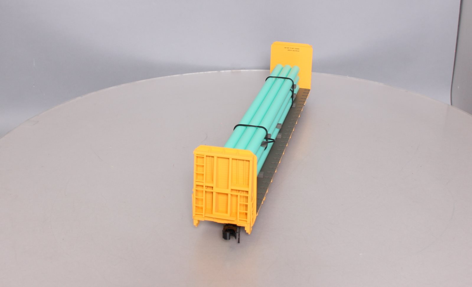 Atlas 2001722S O Gauge Trailer Train Bulkhead Flatcar #82004 (3-Rail) LN/Box