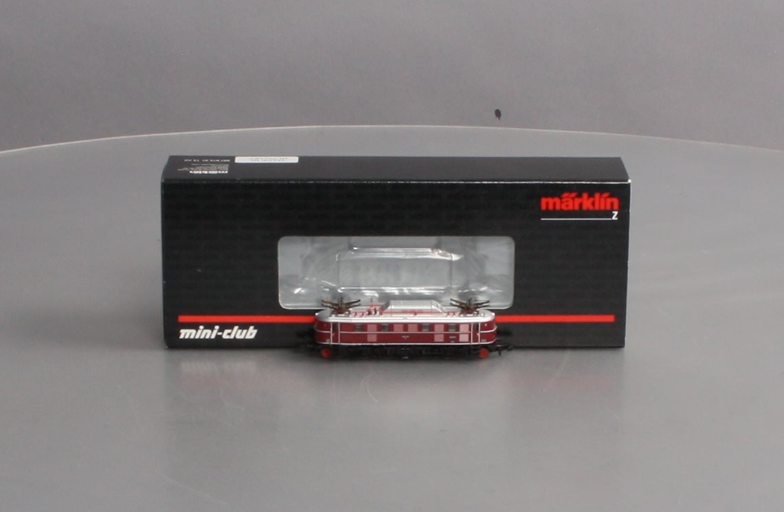 Marklin 88087 Z Scale DRG Class E 19 Electric Locomotive
