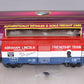 MTH 20-93521 O Gauge CB&Q 1947 Friendship Train 40' AAR Box Car #36267 LN/Box