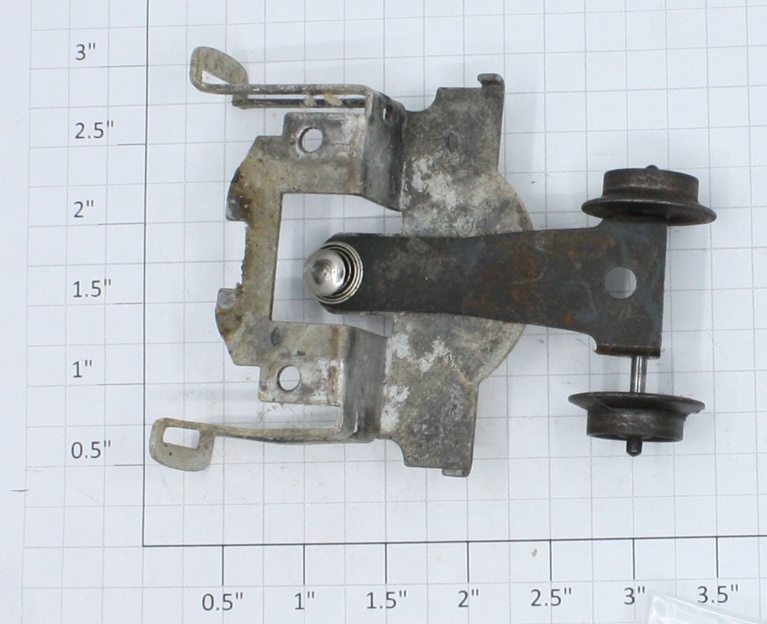 Lionel 1110-7 Front Truck Bracket with Wheels