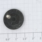 Lionel 2332-60X Plain Center Wheel with Axle