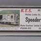 BTS 28280 HO MCcabe Lumber Co. Speeder Standard Gauge Craftsman Kit