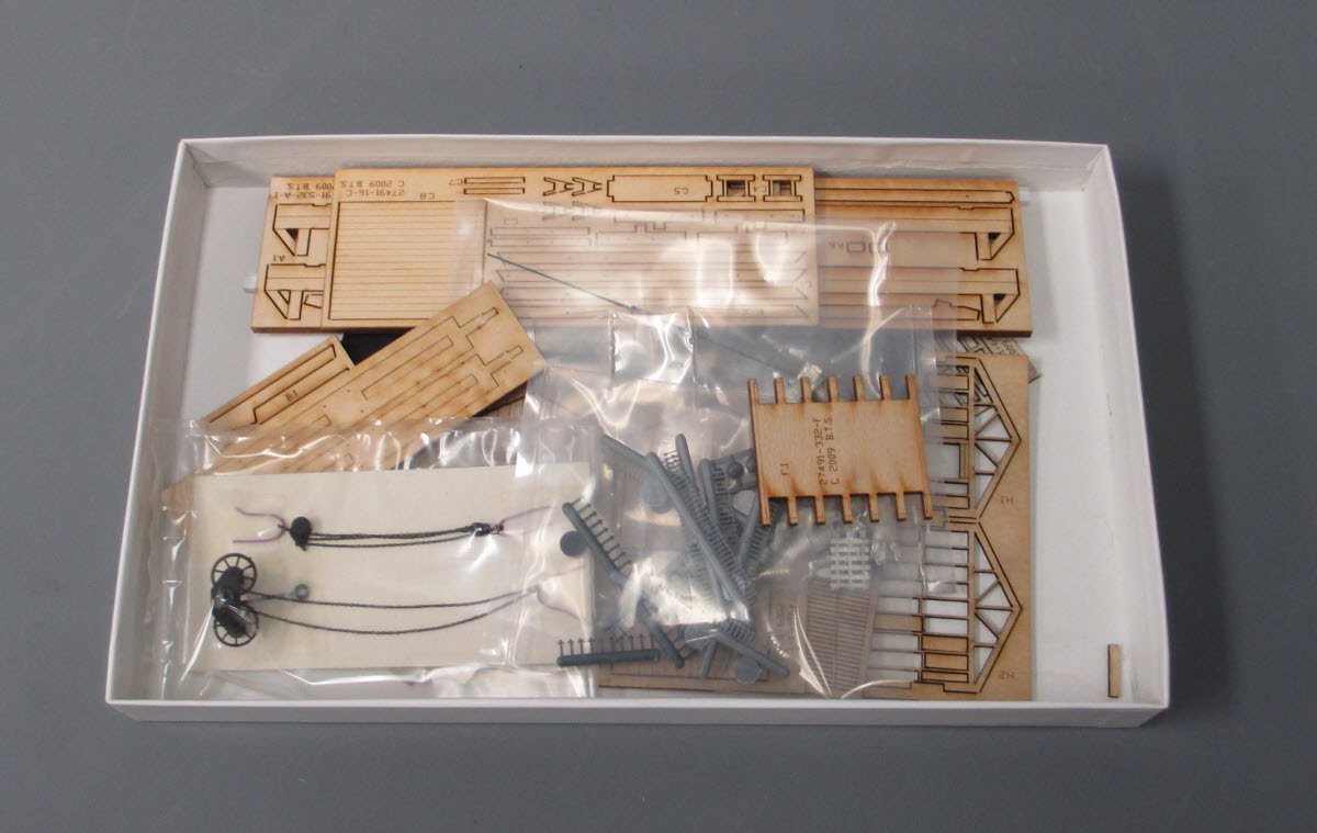 B.T.S. 27491 HO McCabe Timber Gantry Kit