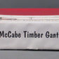 B.T.S. 27491 HO McCabe Timber Gantry Kit