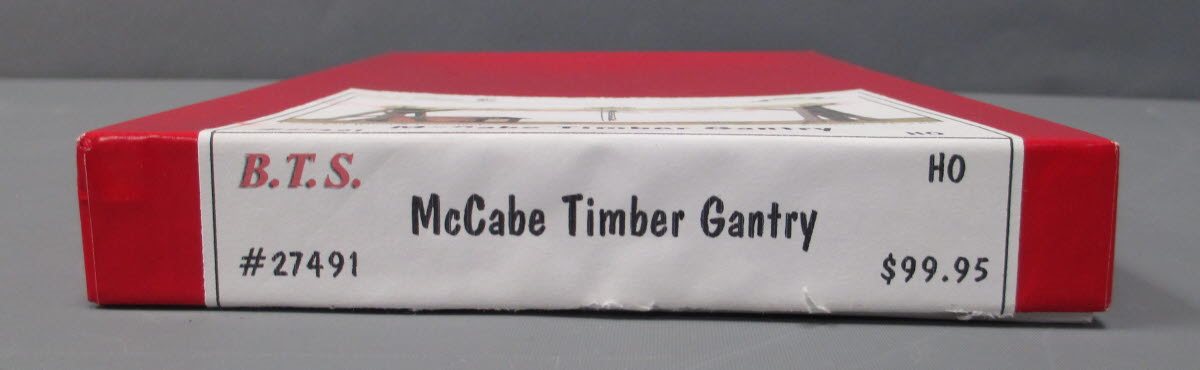 B.T.S. 27491 HO McCabe Timber Gantry Kit