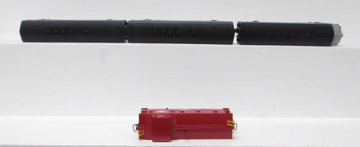 Marklin 37618 Baltimore & Ohio F7 ABA HO Gauge Diesel Train Set