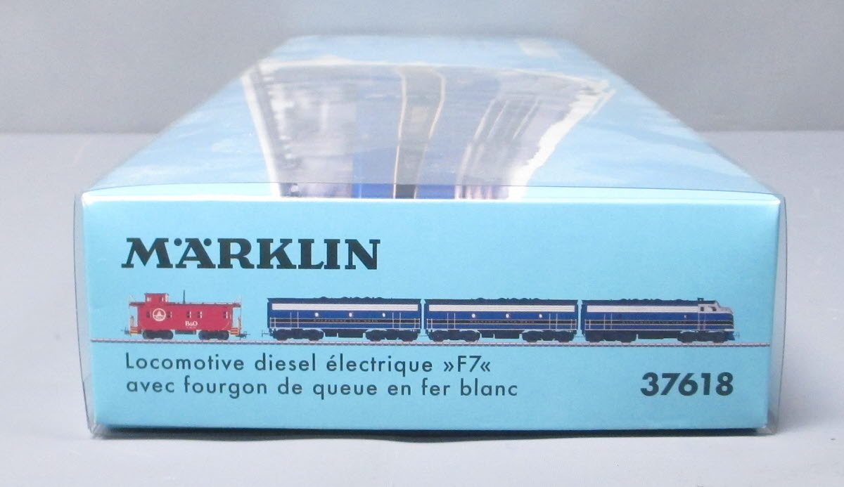 Marklin 37618 Baltimore & Ohio F7 ABA HO Gauge Diesel Train Set