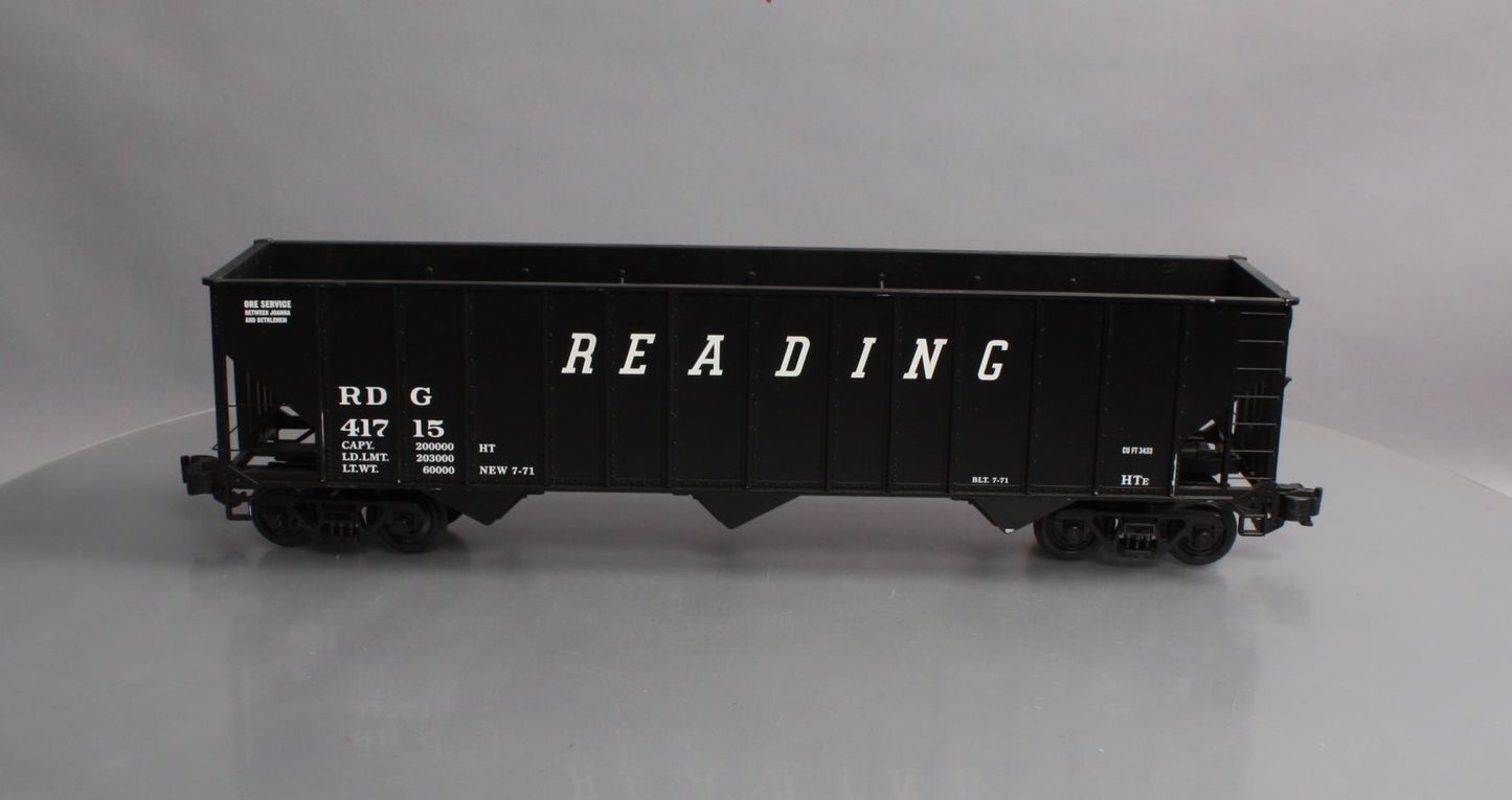 Aristo-Craft 41423 G Scale Reading 3 Bay 100 Ton Coal Hopper #41715 LN/Box