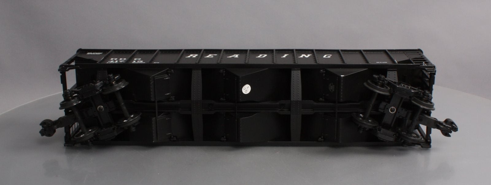 Aristo-Craft 41423 G Scale Reading 3 Bay 100 Ton Coal Hopper #41715 LN/Box