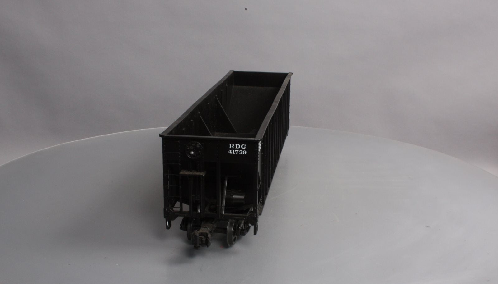 Aristo-Craft 41423 G Scale Reading 3 Bay 100 Ton Coal Hopper #41739 LN/Box