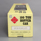 Aristo-Craft 41423 G Scale Reading 3 Bay 100 Ton Coal Hopper #41739 LN/Box