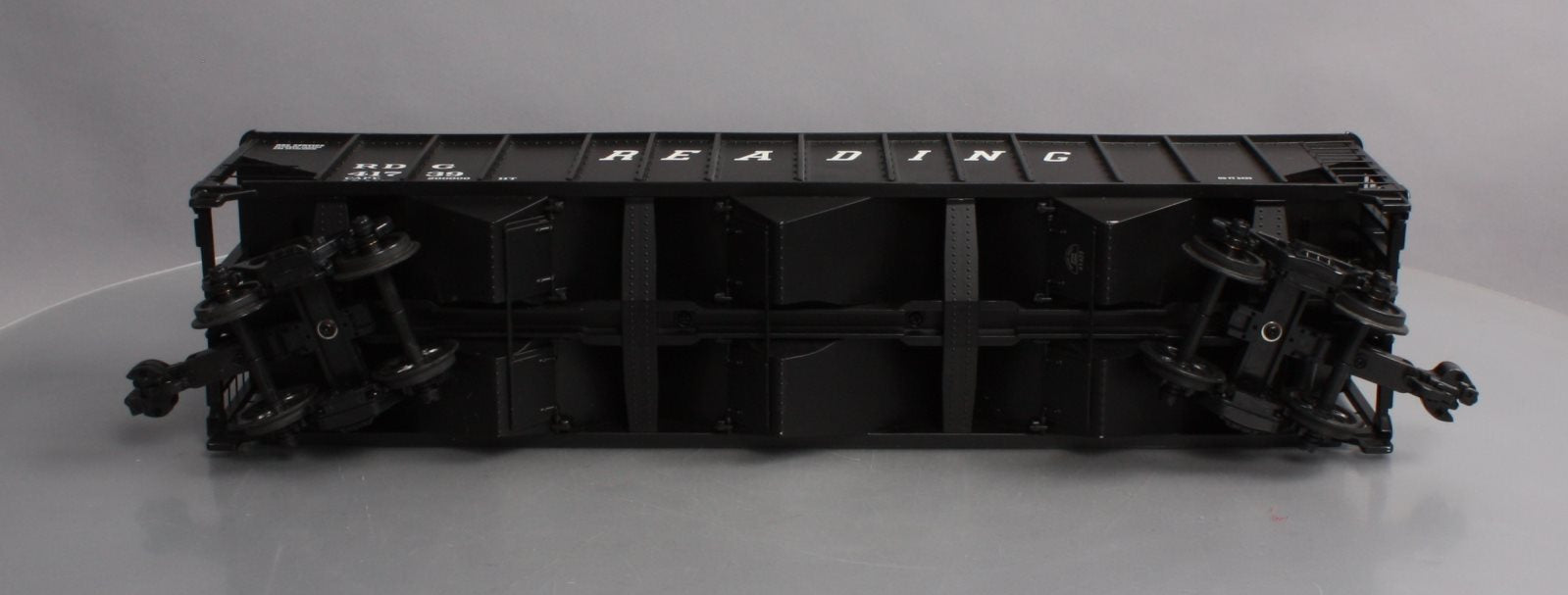 Aristo-Craft 41423 G Scale Reading 3 Bay 100 Ton Coal Hopper #41739 LN/Box
