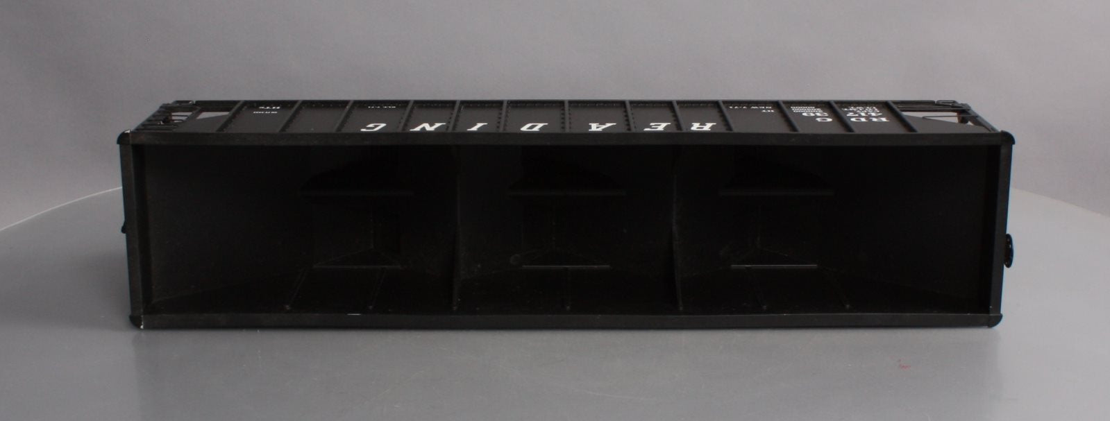 Aristo-Craft 41423 G Scale Reading 3 Bay 100 Ton Coal Hopper #41739 LN/Box