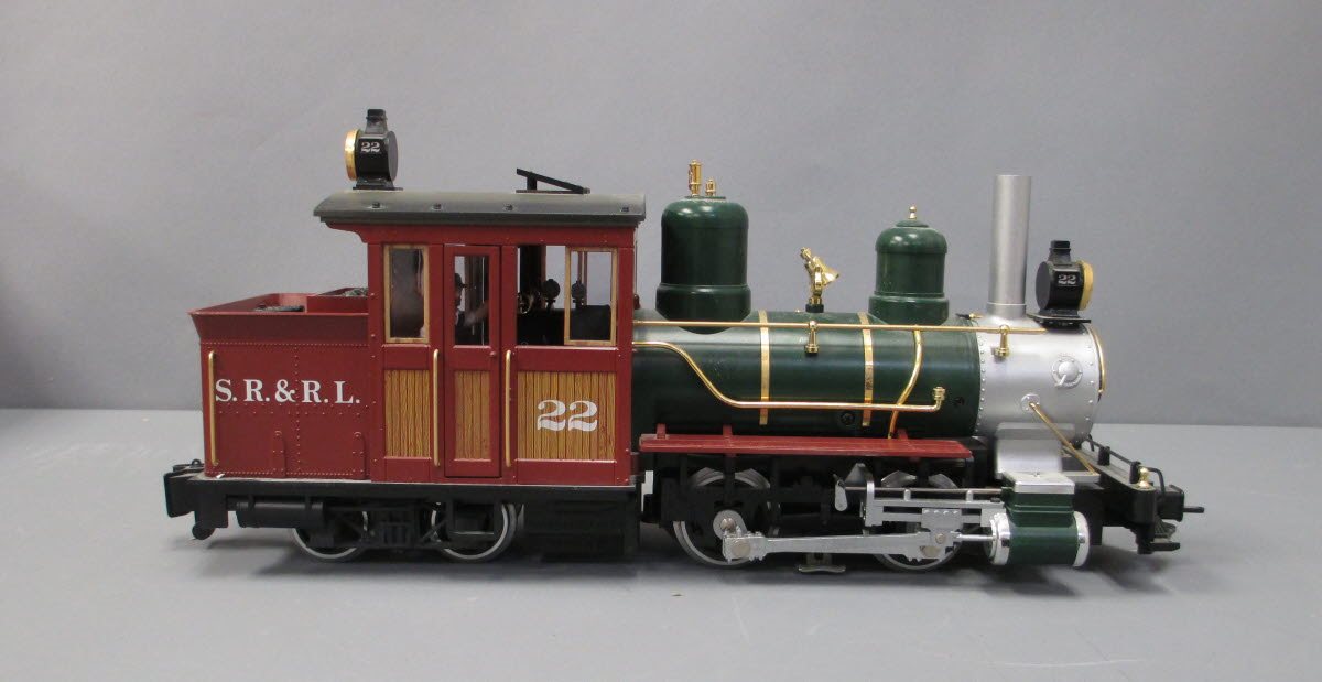 LGB 20251 Sandy River & Rangley Lakes Forney Steam