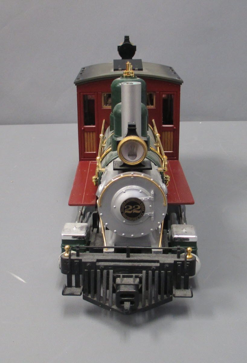Sandy River & Rangeley Lakes Railroad Forney Steam