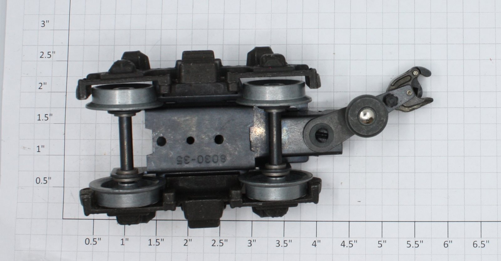 Lionel 8554-15X Front Truck/Ltl Joe without Spring