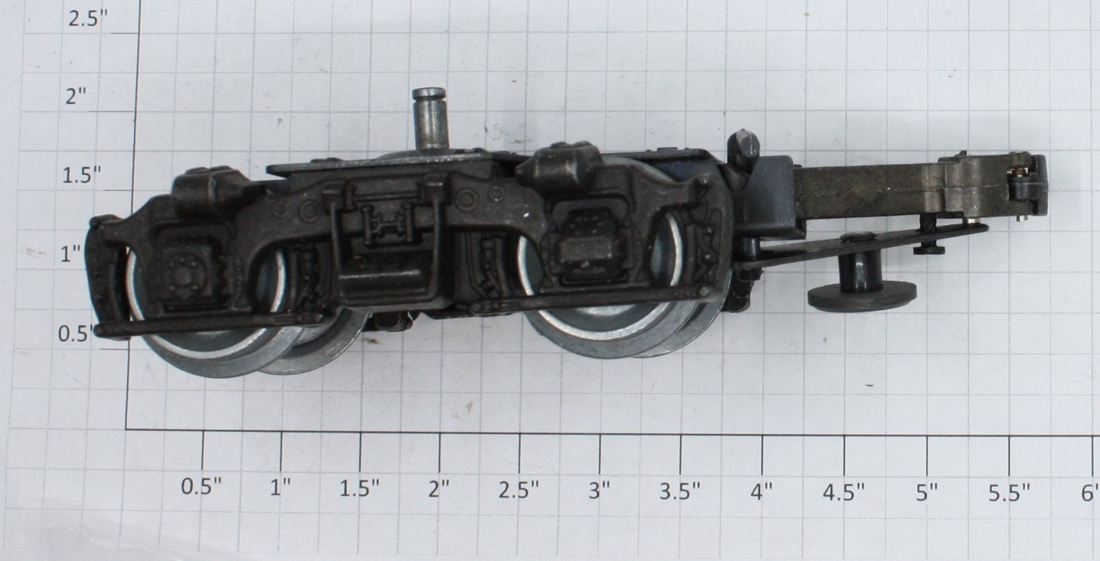 Lionel 8554-15X Front Truck/Ltl Joe without Spring
