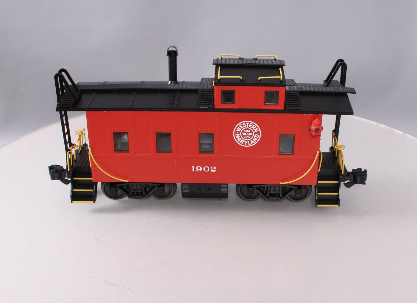 Aristo-Craft ART-42199 WM "Round Herald" 2005 ECLSTS Caboose - Metal Wheels LN/Box