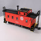 Aristo-Craft ART-42199 WM "Round Herald" 2005 ECLSTS Caboose - Metal Wheels LN/Box