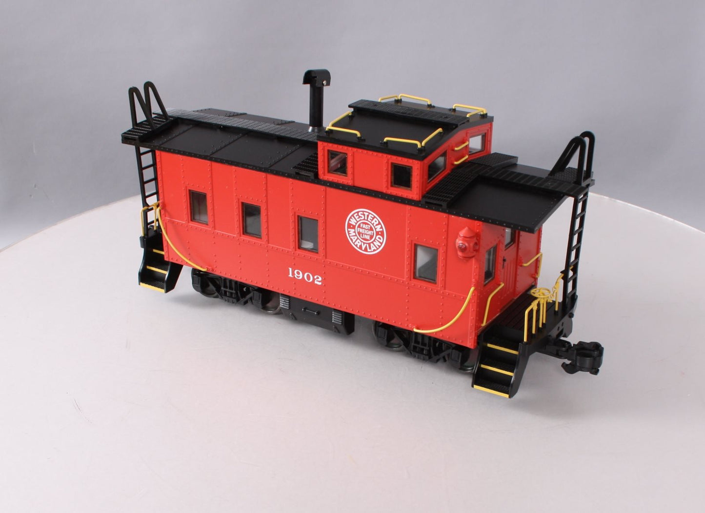 Aristo-Craft ART-42199 WM "Round Herald" 2005 ECLSTS Caboose - Metal Wheels LN/Box