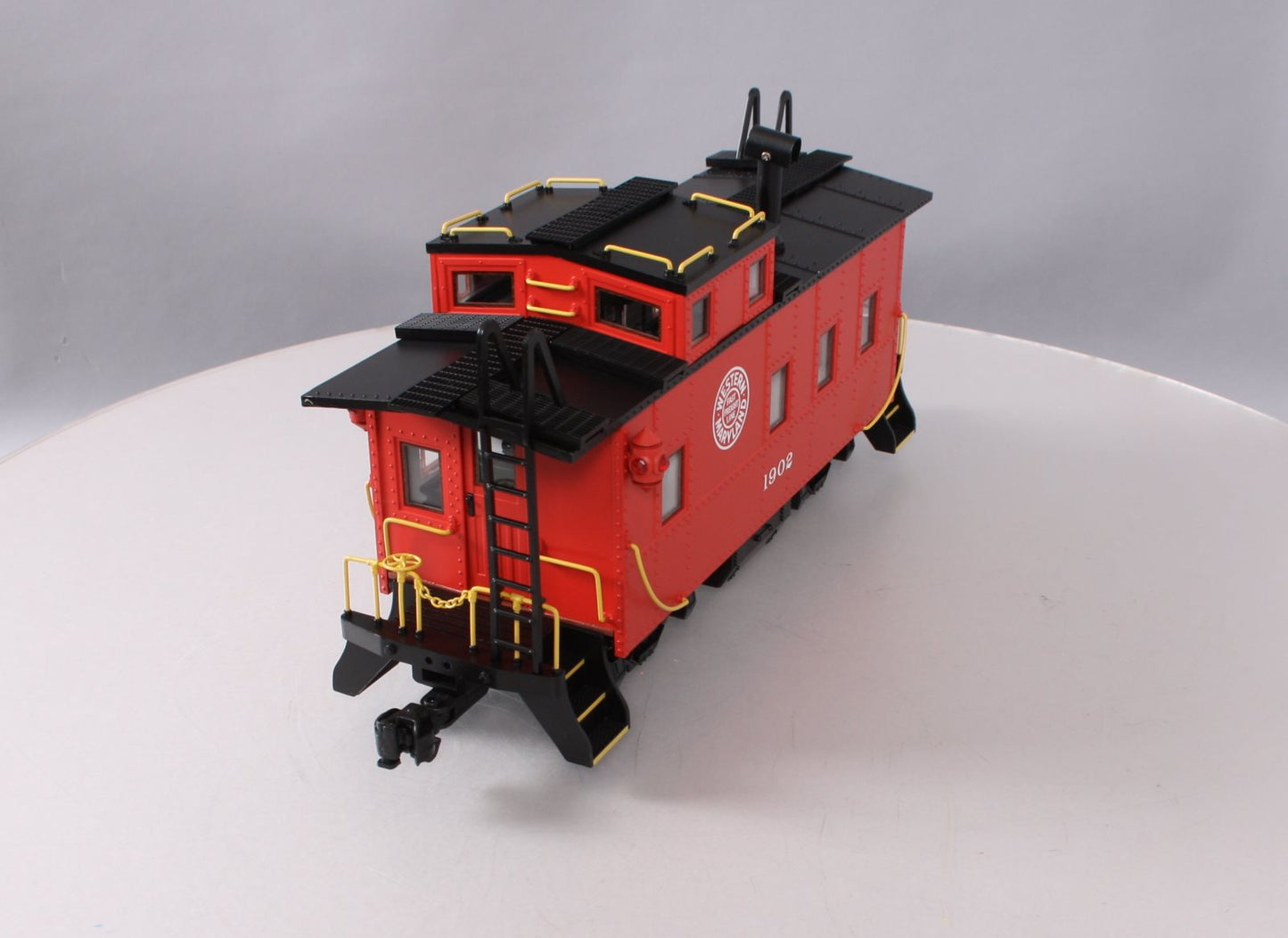 Aristo-Craft ART-42199 WM "Round Herald" 2005 ECLSTS Caboose - Metal Wheels LN/Box