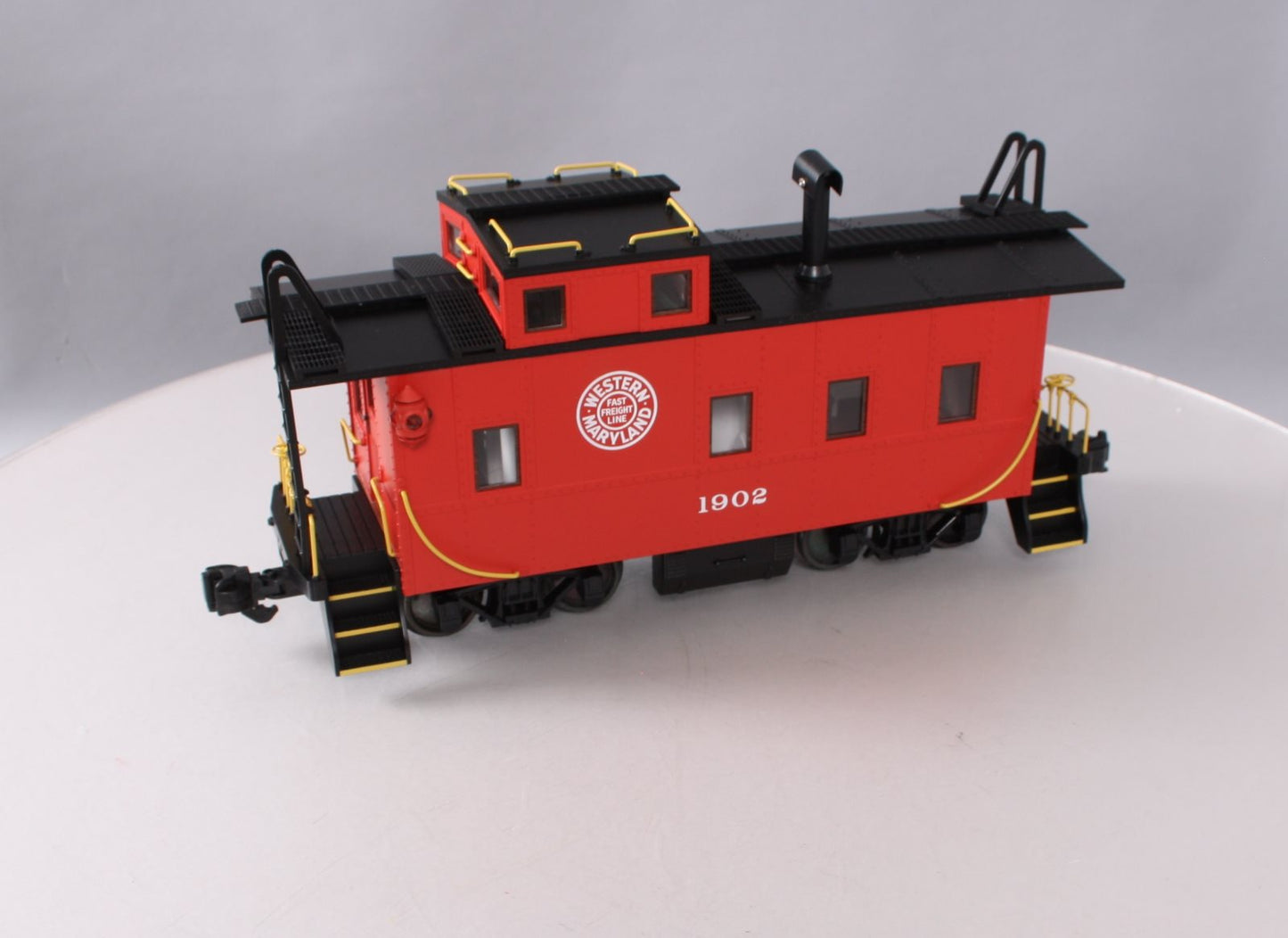 Aristo-Craft ART-42199 WM "Round Herald" 2005 ECLSTS Caboose - Metal Wheels LN/Box