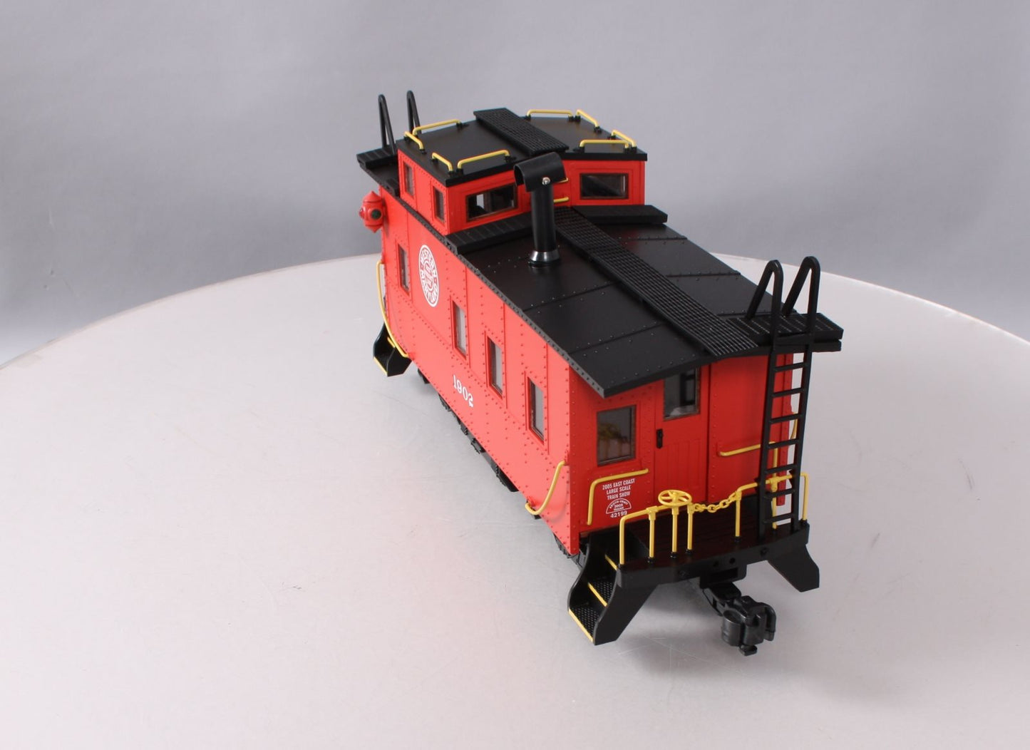 Aristo-Craft ART-42199 WM "Round Herald" 2005 ECLSTS Caboose - Metal Wheels LN/Box