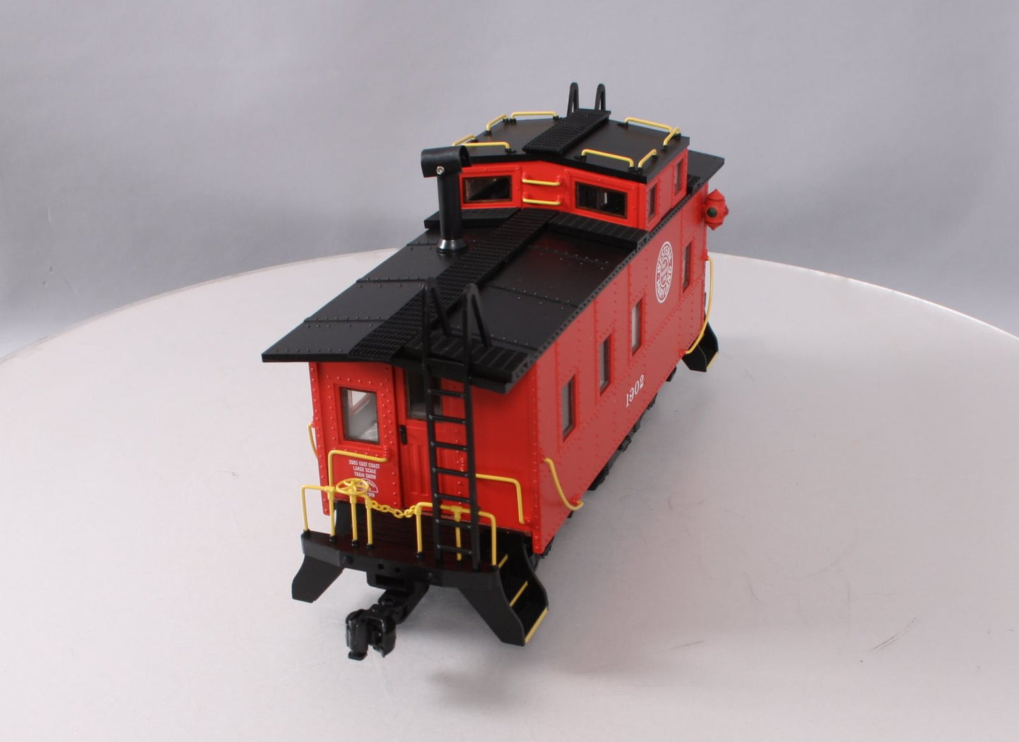Aristo-Craft ART-42199 WM "Round Herald" 2005 ECLSTS Caboose - Metal Wheels LN/Box