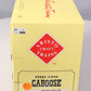 Aristo-Craft ART-42199 WM "Round Herald" 2005 ECLSTS Caboose - Metal Wheels LN/Box