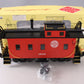 Aristo-Craft ART-42199 WM "Round Herald" 2005 ECLSTS Caboose - Metal Wheels LN/Box