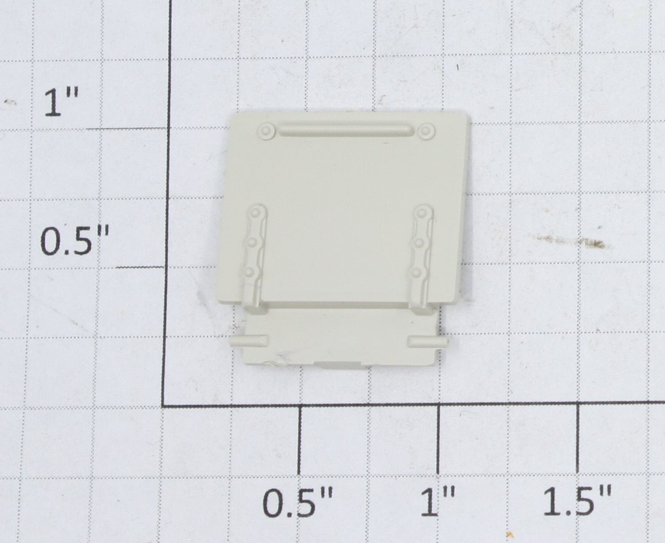 Lionel 6446-33 Cream White Hopper Car Roof Hatch Cover