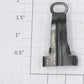 Lionel 1684-12 2-Wheel Front Pilot Truck Frame Only