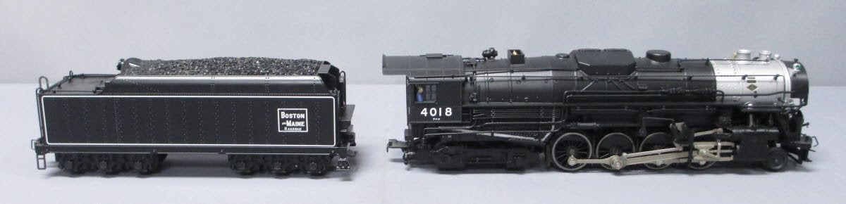 Lionel 6-11386 O Gauge Boston & Maine Berkshire Steam Locomotive & Tender #4018