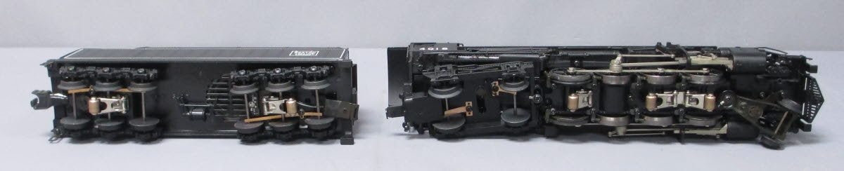 Lionel 6-11386 O Gauge Boston & Maine Berkshire Steam Locomotive & Tender #4018