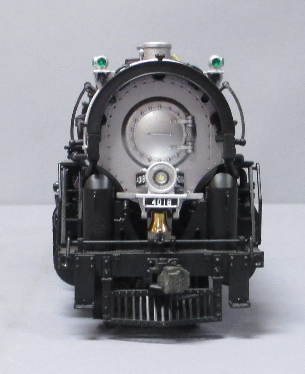 Lionel 6-11386 O Gauge Boston & Maine Berkshire Steam Locomotive & Tender #4018