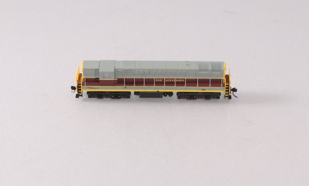Atlas 49504 N Scale Erie Lackawanna Trainmasters Diesel Locomotive LN/Box