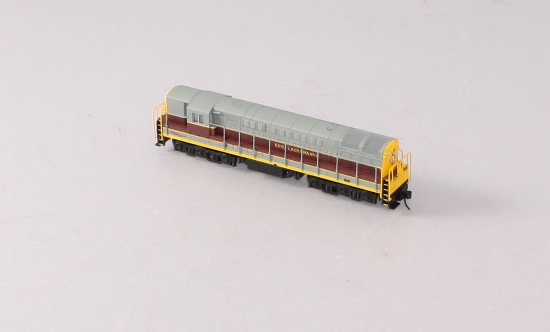 Atlas 49504 N Scale Erie Lackawanna Trainmasters Diesel Locomotive LN/Box