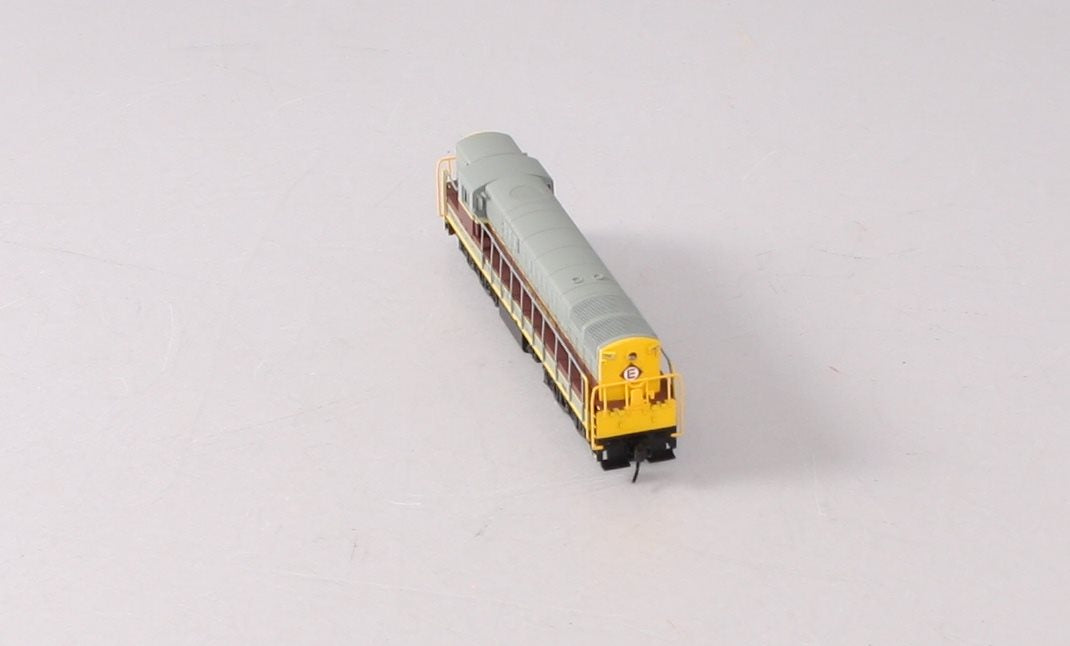 Atlas 49504 N Scale Erie Lackawanna Trainmasters Diesel Locomotive LN/Box