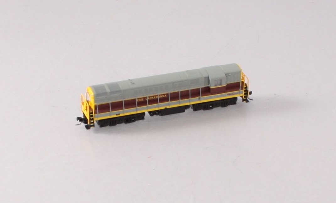 Atlas 49504 N Scale Erie Lackawanna Trainmasters Diesel Locomotive LN/Box