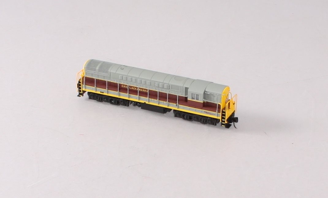 Atlas 49504 N Scale Erie Lackawanna Trainmasters Diesel Locomotive LN/Box