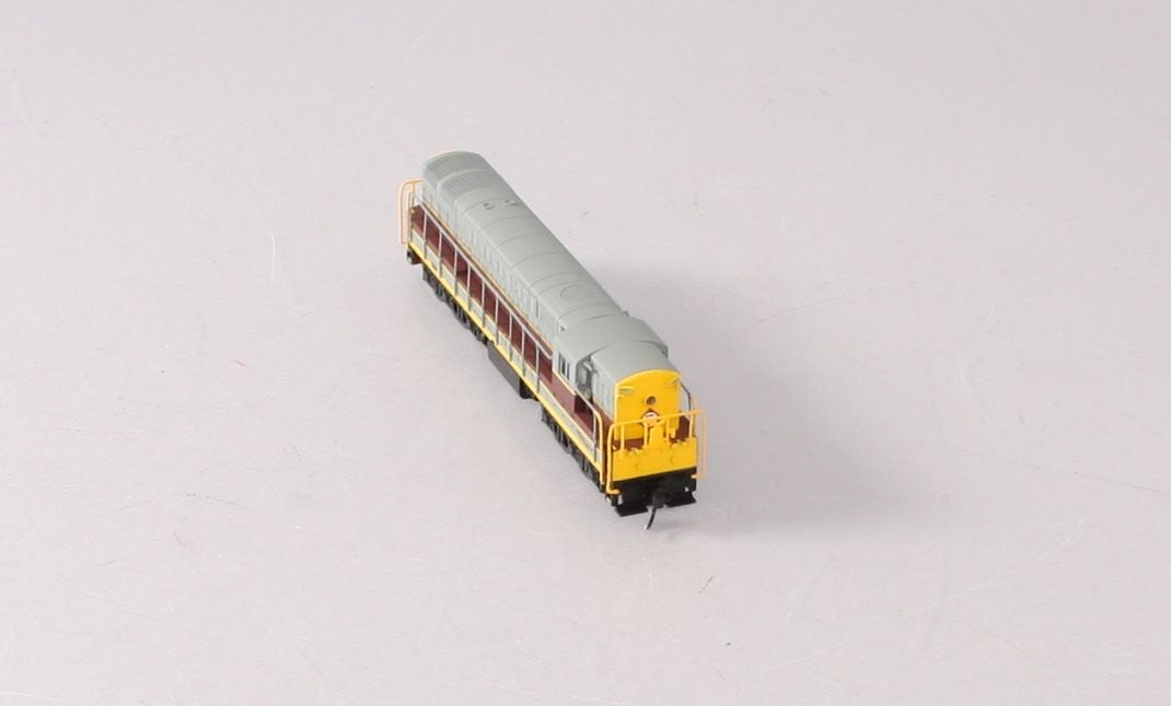 Atlas 49504 N Scale Erie Lackawanna Trainmasters Diesel Locomotive LN/Box