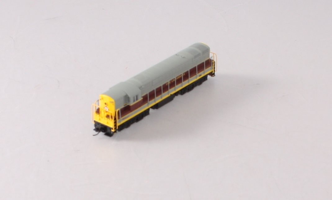 Atlas 49504 N Scale Erie Lackawanna Trainmasters Diesel Locomotive LN/Box