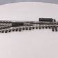 Ross 126 O O72 Left Hand Manual Switch Turnout with DZ-1000 EX